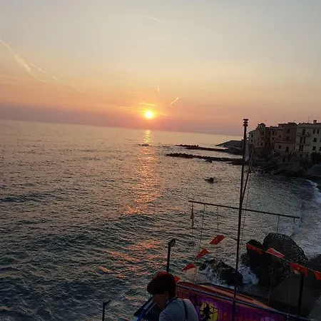 펜션 Al Borgo Di Priaruggia